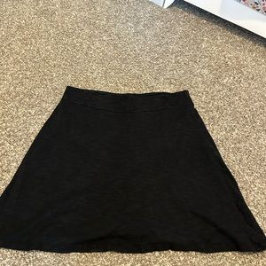 Black Columbia skirt
